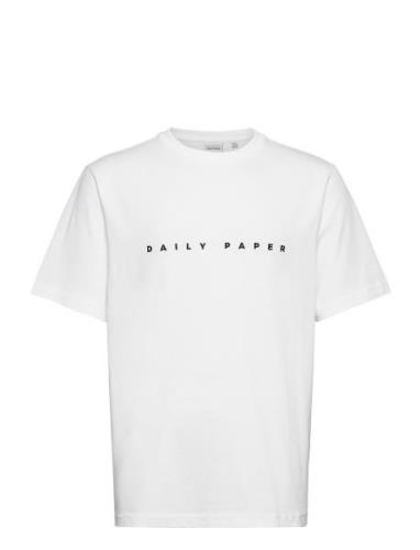 Alias Tee - New Designers T-shirts Short-sleeved White Daily Paper