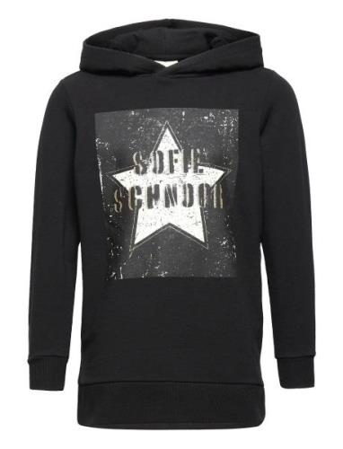 Sofie Schnoor Baby And Kids Hoodie Svart