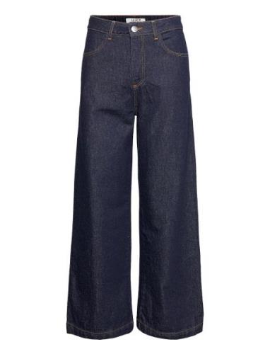 Calm Jeans 0103 Bottoms Jeans Wide Blue Just Female