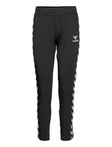 Hmlnelly 2.0 Tapered Pants Sport Sweatpants Black Hummel