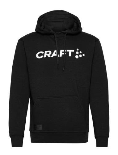 Core Craft Hood M Sport Sweat-shirts & Hoodies Hoodies Black Craft