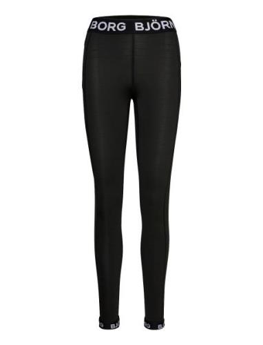 Borg Regular Tights Sport Running-training Tights Black Björn Borg