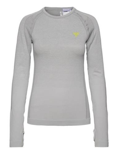 Hmlgg12 Training Seamless L/S Woman Sport T-shirts & Tops Long-sleeved...