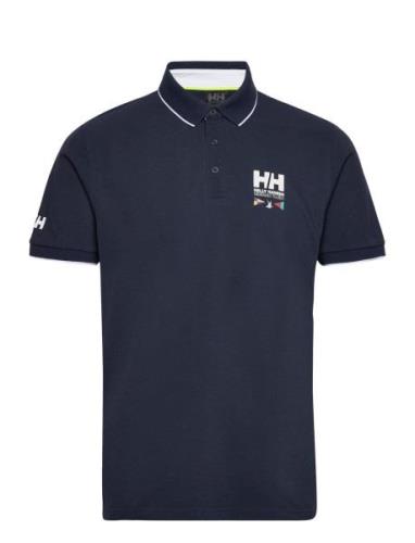 Skagerrak Polo Sport Polos Short-sleeved Navy Helly Hansen