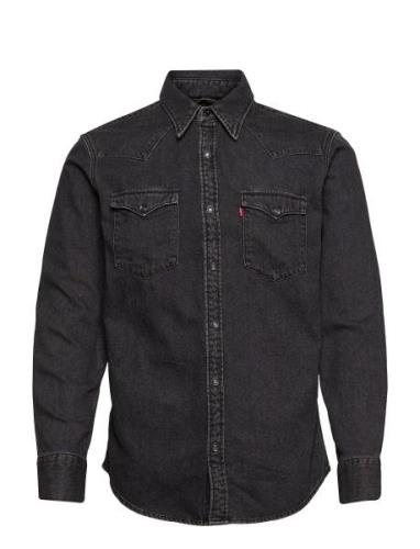 LEVI´S Men Barstow Western Standard Black Svart