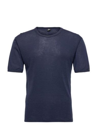 Dovre Dovre Wool T-Shirt Blå