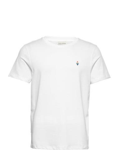Panos Emporio Element Love Tee Tops T-shirts Short-sleeved White Panos...
