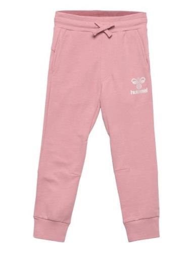 Hmlproud Pants Sport Sweatpants Pink Hummel