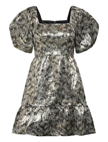 Malina Columbine Dress Silver