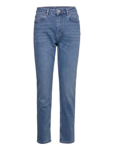 2Nd Raylee Tt - Stretch Denim Bottoms Jeans Straight-regular Blue 2NDD...