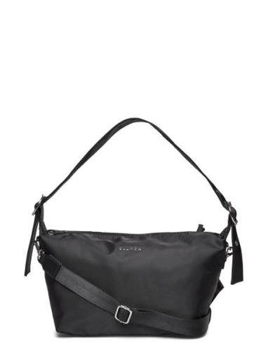 Crossbody Bag Bibbi Bags Small Shoulder Bags-crossbody Bags Black Silf...