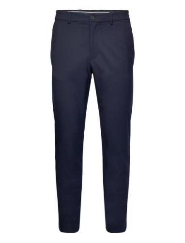 Slhslim-Dave 175 Trs Flex B Noos Bottoms Trousers Chinos Blue Selected...