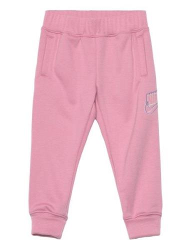 Recycled Jogger Sport Sweatpants Pink Nike
