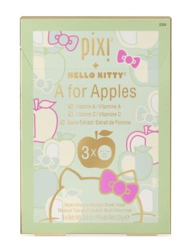 Pixi Pixi + Hello Kitty - A For Apples Sheet-Mask Nude