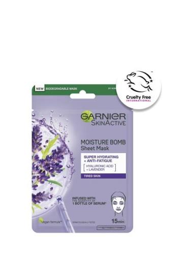 Moisture Bomb Lavender Sheet Mask Beauty Women Skin Care Face Masks Sh...