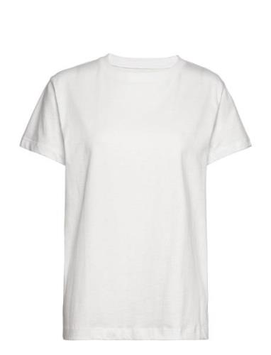 STUDIO FEDER Freya T-Shirt - White Vit