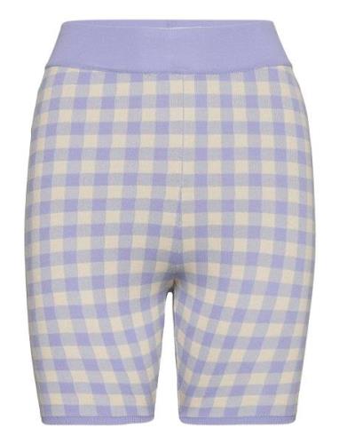 Saida Pants Bottoms Shorts Casual Shorts Multi/patterned EDITED