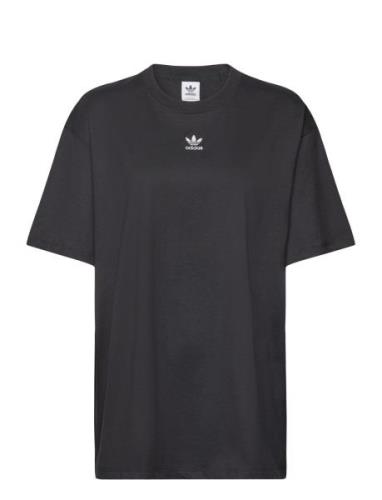 Tee Sport T-shirts & Tops Short-sleeved Black Adidas Originals
