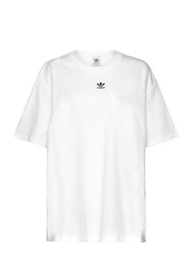Tee Sport T-shirts & Tops Short-sleeved White Adidas Originals