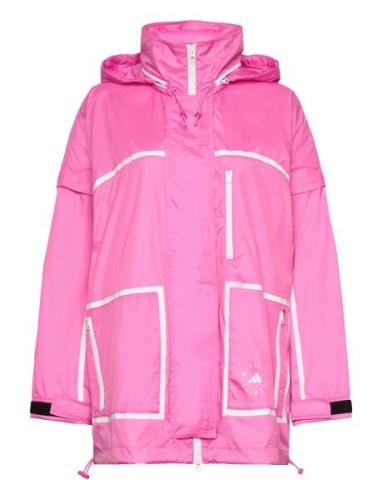 Asmc Tna Jkt Sport Sport Jackets Pink Adidas By Stella McCartney
