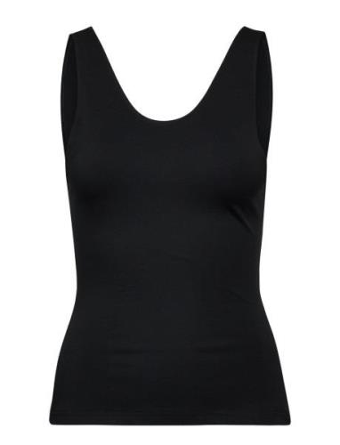 Yga St Tk Sport T-shirts & Tops Sleeveless Black Adidas Performance