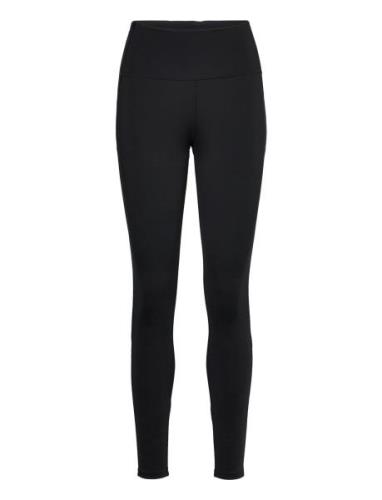 Lux Perform Hr Tight Sport Running-training Tights Black Reebok Perfor...