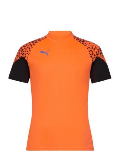 Individualcup Training Jersey Sport T-shirts Short-sleeved Orange PUMA