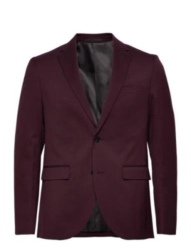 Mageorge Suits & Blazers Blazers Single Breasted Blazers Burgundy Mati...