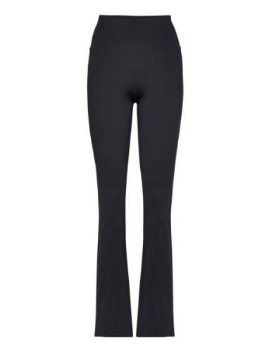 Flare High Waist Pant Sport Running-training Tights Black Casall