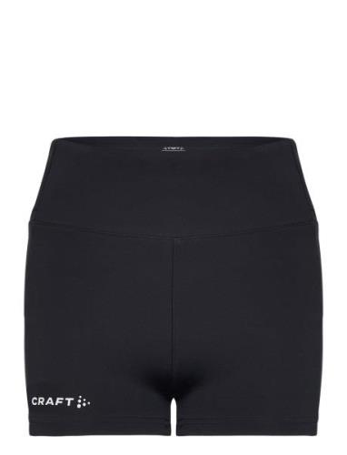 Adv Essence Hot Pants 2 W Sport Shorts Sport Shorts Black Craft