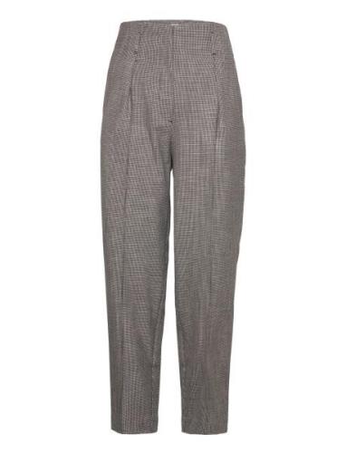 Hailey Bottoms Trousers Straight Leg Multi/patterned FIVEUNITS