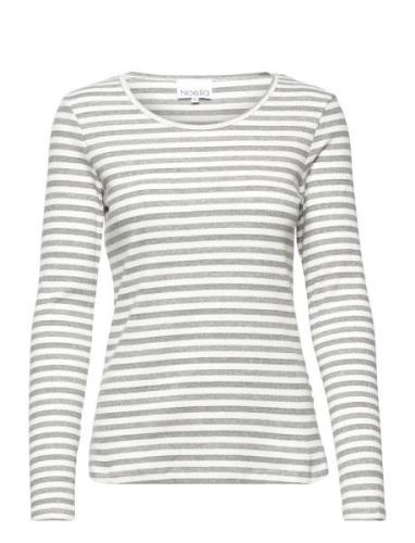 Luelle Tee Long Sleeve Tops T-shirts & Tops Long-sleeved Multi/pattern...