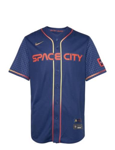 Official Replica Jersey - Astros City Connect Sport T-shirts Short-sle...