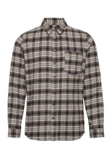 Malik Shirt Tops Shirts Casual Multi/patterned Urban Pi Ers