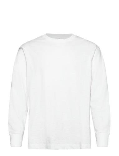 Back Gr Boxy L\S R T Tops T-shirts Long-sleeved White G-Star RAW