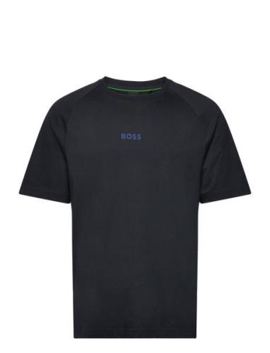 Tee 2 Sport T-shirts Short-sleeved Navy BOSS