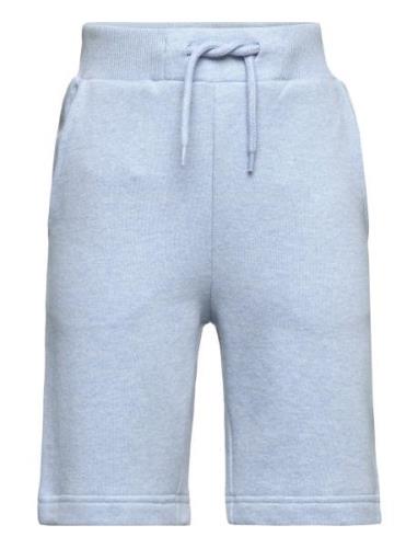 Jog Shorts - Gots/Vegan Bottoms Shorts Grey Knowledge Cotton Apparel