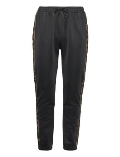 Contrast Tape Track Pant Bottoms Sweatpants Black Fred Perry