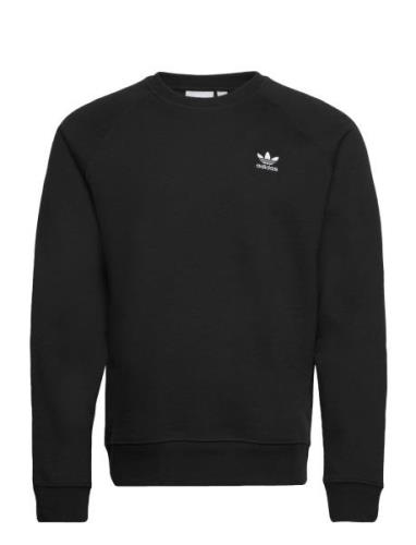 Essential Crew Sport Sweat-shirts & Hoodies Sweat-shirts Black Adidas ...