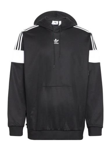 Cutline Hoody Sport Sweat-shirts & Hoodies Hoodies Black Adidas Origin...