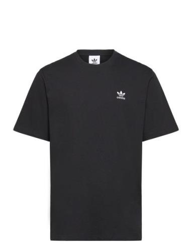 B+F Trefoil Tee Sport T-shirts Short-sleeved Black Adidas Originals