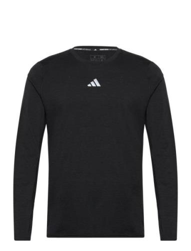 Ult Cte Merinol Sport T-shirts Long-sleeved Black Adidas Performance