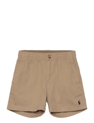 Ralph Lauren Kids 20/1 Stretch Twill-Prepster Sht-Sr- Beige