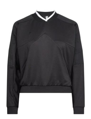 Adidas Sportswear W Tiro Crew Svart