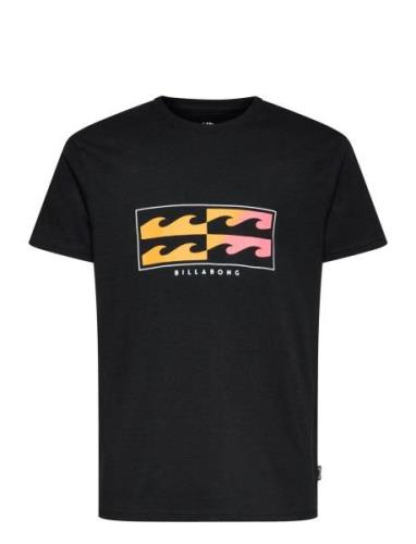 Inversed Ss Sport T-shirts Short-sleeved Black Billabong