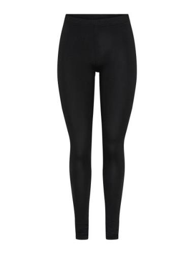 Pcedita Long Leggings Noos Bc Bottoms Leggings Black Pieces