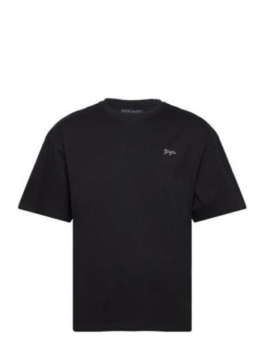 Dptacos T-Shirt Tops T-shirts Short-sleeved Black Denim Project
