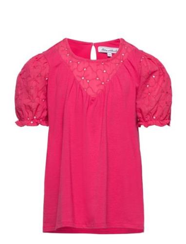 Teeshirta Tops T-shirts Short-sleeved Pink Tartine Et Chocolat