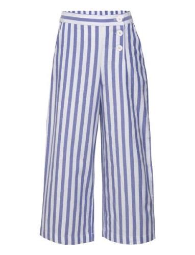 Nautical Stripe Pants Bottoms Trousers Blue Tommy Hilfiger