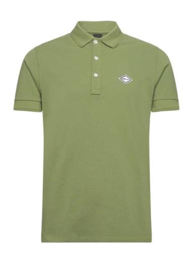 Replay Polo Regular Polo Khaki Green